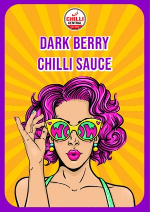 Berry Lucious- Dark Berry Chilli Sauce