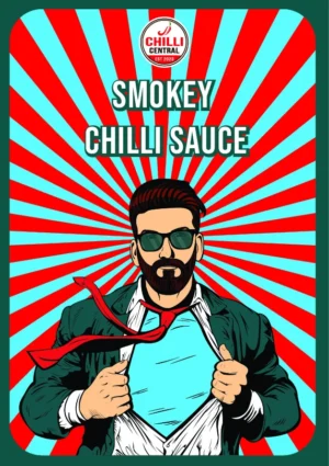 Holy Smokes - Smokey Chilli Sauce