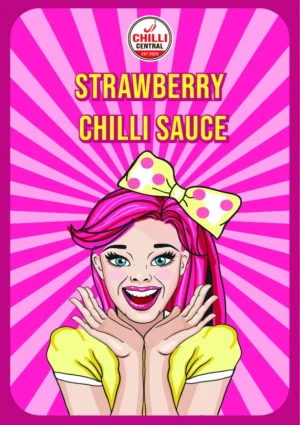 Strawberry Suprise- Strawberry Chilli Sauce