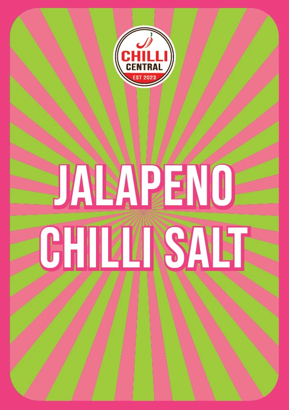 Jalapeno Chilli Salt Chilli Central Chilli Nut Brittle