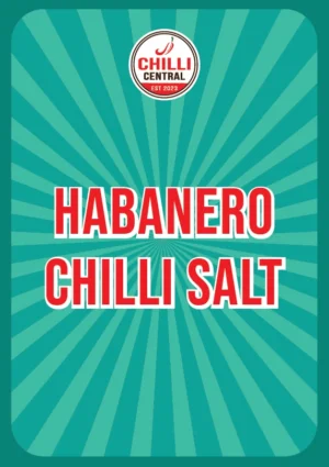 Habanero Chilli Salt
