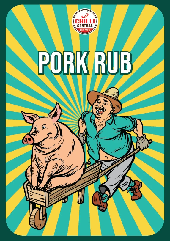 Chilli Central Pork Rub Chilli Nut Brittle