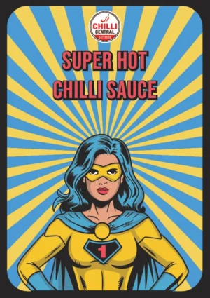 Super Hot Chilli Sauce
